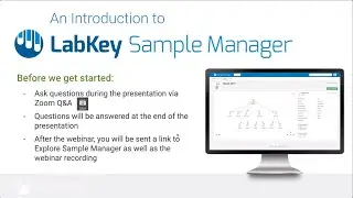 Lab Sample Management and Tracking Software - LabKey Sample Manager