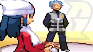 Pokemon Platinum - Walkthrough Part 27 No Commentary Gameplay - Team Galactic Boss Cyrus & Cynthia