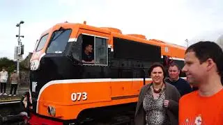 RPSI Munster Double Railtour 14th October 2017