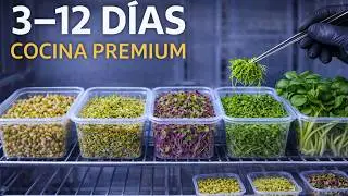 El sistema exacto para cosechar microbrotes en tiempo r&eacute;cord
