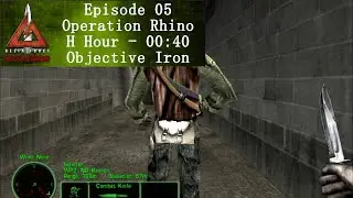 Let's Play Delta Force Task Force Dagger Episode 05 Operation Rhino PT. 1 - Iron (Quick Mission 05)