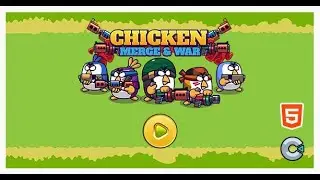 Chicken Merge And War - Html5 new game