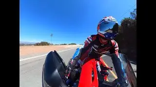 2021 CBR 1000RR-R SP on Stunt Rd. Malibu CA.