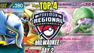 Региональный чемпионат Mega Kangaskhan//Absol VS Gardevoird, топ-4, день 2, Милуоки, октябрь 2025 г.