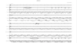 Toontown Online Sheet Music - CEO Battle v2 (Full Score)