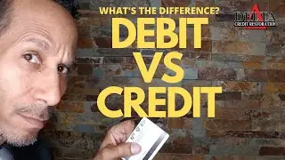 What's the difference between debit and credit?