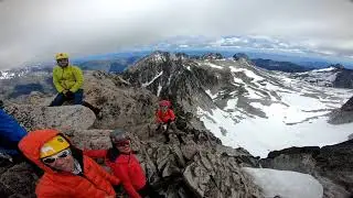 Dragontail Peak via Colchuck Col