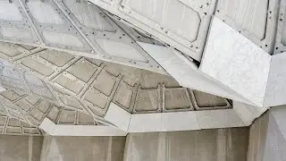 آرامگاه حضرت عبدالبهاء: آغاز نصب سنگ‌های مرمر، مرحله‌ای مهم در پیشرفت پروژه