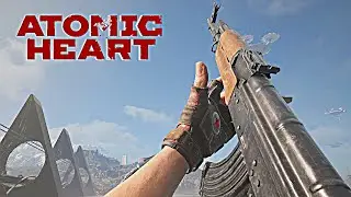 ALL Atomic Heart Weapons