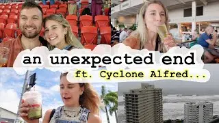 my last weeks in Australia, ticking off the bucket list... ft. a cyclone ~ moved to Aus vlog 18