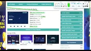 WealthMiner Review - Is WealthMiner Scam or Legit Hyip