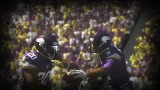 MADDEN 15 VIKINGS CONNECTED FRANCHISE SEASON 1 WEEK 13 VS PANTHERS