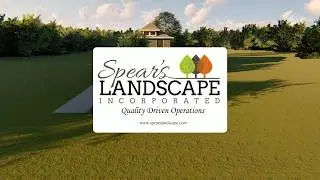 Pergola & Basalt Landscape Project |  3D Design | Spears Landscape