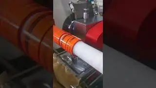 The whole production process of tamper proof tape #tamperproof #productionprocess #tapeproduction