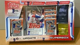 Ep 151: 2025 Topps Update Super Box Dynamite #topps #baseballcards #baseball #sportscards 