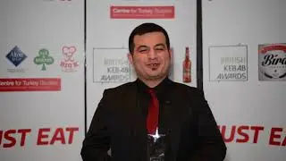 Mehmet Kabayel, Pircio. 6th British Kebab Awards (2018)