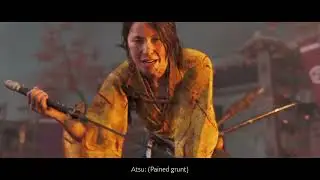 Ghost of Yotei - Lord Saito Boss Fight (1080P 60FPS)