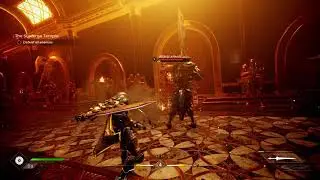 Godfall 2020 - Weapon Technique Skill - Northern and Southern Technique
