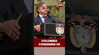Colombian President Condemns US After Caribbean Strikes, Calls Actions &lsquo;Humiliating&rsquo; | Global Update