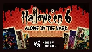 Hallowe'en 6 Collector’s Reveal! Featuring Tony Perna + Live Sketch Card Giveaway