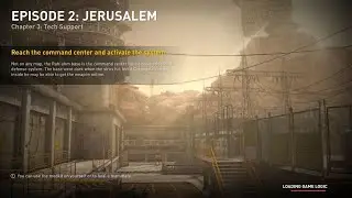 World War Z - Solo Insane Jerusalem Chapter 3 (Tech Support)