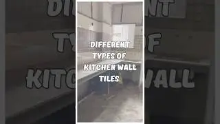 Different types of kitchen wall tiles ✅ #interiorspaces #kitchen #walltiles #tiles #interiorconcept