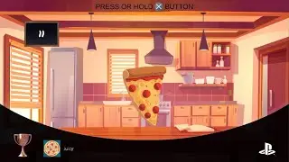 The Jumping Pizza ~ Juicy Trophy
