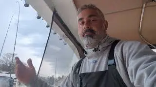May 3rd Lake Ontario Fishing Report from Wilson, NY in Niagara County - King Salmon Fishing