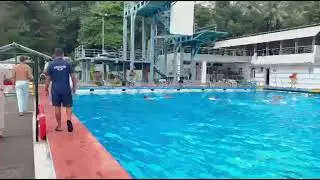 State level swimming trail for 28th all india forest sports meet 2025 