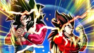 Speed running Legendary Goku event(GT) with the 7 Year Lrs. (No item run)