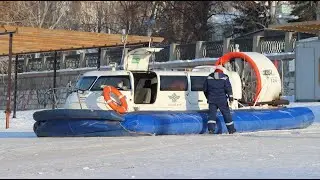 22.01.26 Г. САМАРА МАНЕВРЫ СВП СЛАВИР-124