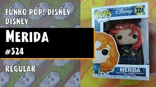 Funko Pop Disney: Disney - Merida - #324 // Just One Pop Showcase