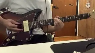 Coxton Yard-Title Fight (part of shed full album guitar cover