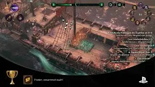 Ps5 Shadow Gambit: The Cursed Crew Gold Troph&auml;e Silver