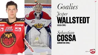 2021 Draft Prospect Profiles | Top Goalies