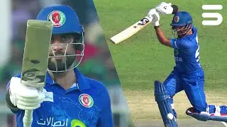 Captain&rsquo;s Knock! Hashmatullah Scores a Vital 52 🎯| Afghanistan vs Bangladesh | 1st ODI, 2024 | 3A1K