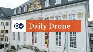 #DailyDrone: Altes Rathaus Bonn | DW Deutsch