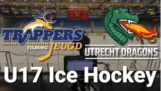 🏒U17 Trappers vs Dragons🏒