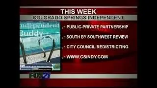 Independent's Weekend Alternative - 3/21/12