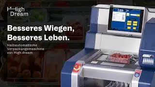 High Dream WrapDude Wiege-, Verpackungs- und Etikettiersmaschine