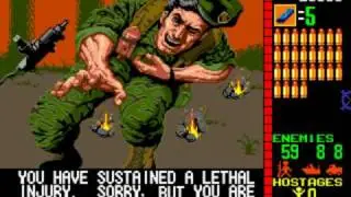 Game Over: Operation Wolf