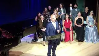Cujus animan gementem, Luis Magallanes.