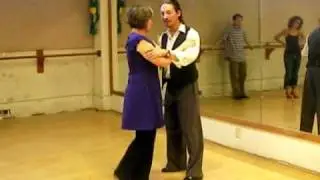 Argentine Tango class with Marcelo Solis. Intermediate/advanced level. September 2010. Part 2