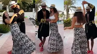 Hardik Pandya & Natasha Stankovic ROMANTIC Dance Video By The Pool