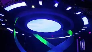 The combination of LED dynamic display cases and LED screens offers extremely low cost