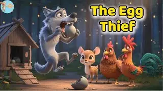 🐔 The Egg Thief | The Talking Tail Story | Fable for Kids | Moral Story for Children