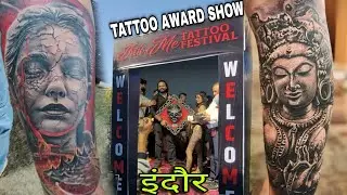इंदौर TATTOO CONVENTION 2024 VLOG
