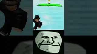 9,000 IQ #troll #trollfacememe #trollface #glitch #meme #robloxmemes #roblox #iq #shorts