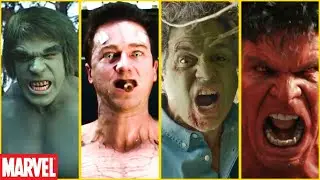 Evolution of Hulk Transformation movies &TV SERIES (1977-2026)