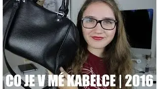 CO JE V M&Eacute; KABELCE | 2016 | MAKYNA016